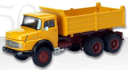 CON1051/07 - MERCEDES BENZ LAK 2624 6x4 Benne 