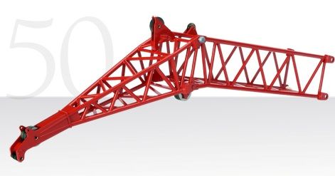 CON99922/02 - Fléchette pour Grue LIEBHERR LR/LG 1750 