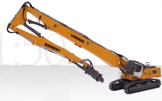 CON2205 - Pelle LIEBHERR R 960 Avec bras de Démolition et godet rétro - 1