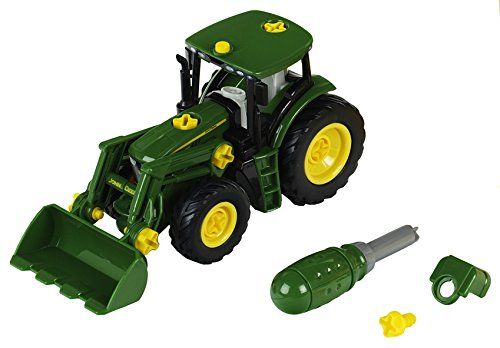 KLE3903 - JOHN DEERE 6215R  avec Chargeur - 1