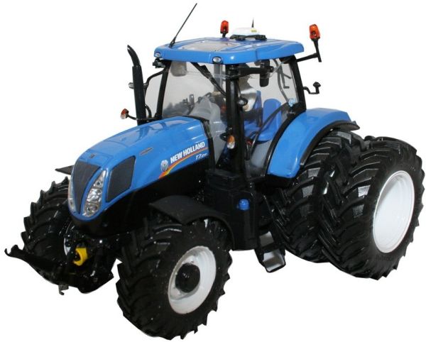 UH4244 - NEW HOLLAND T7.210 jumelé - Edition limitée à 1.000 ex - 1