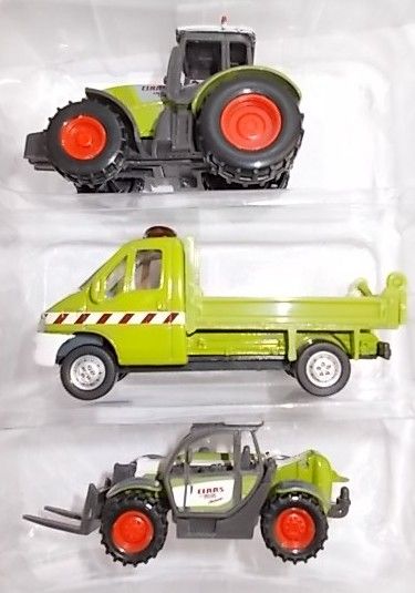 NOREV311665B - Coffret de 3 Vehicules CLAAS - 1