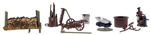 NOC14831 - Accessoires de ferme Ech:1/87 - 1