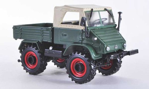 G1093024 - MERCEDES Unimog - 1972 Ech:1/43 - 1