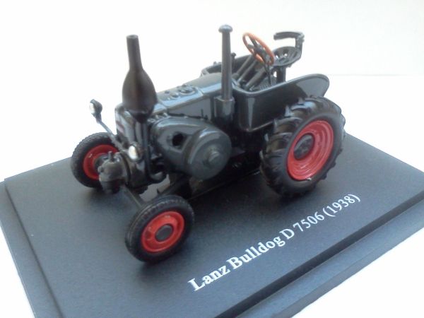G1093003 - LANZ BULLDOG D 7506 - 1938 Ech:1/43 - 1