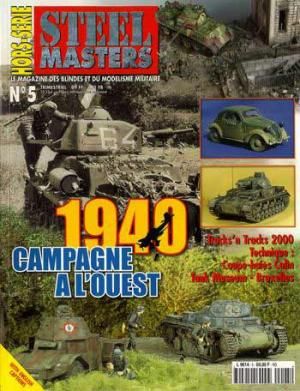 STH005 - Hors-série Steelmasters : 1940, Campagne à l'Ouest (1) - 1