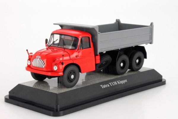 PRX12700 - TATRA T138  Avec Benne Grise - 1/43 - 1
