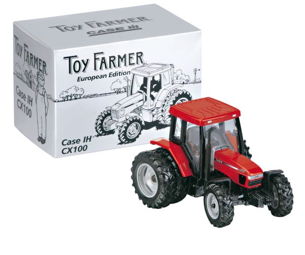 ERT16057 - CASE IH CX100 jumelée arriére - Edition Spéciale - 1