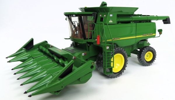 ERT15036 - Moissoneuse JOHN DEERE 9750 avec bec à Maïs - Série Précision - 1