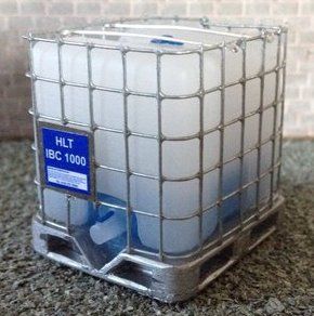 FB065 - Cuve IBC 1000L 4x4x3.5 cm - En Miniature - 1