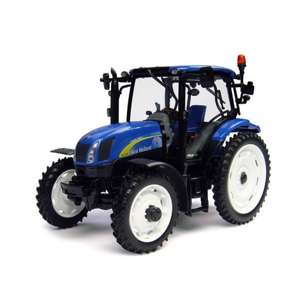 UH4224 - NEW HOLLAND T6020 avec roues bétteravières - 1