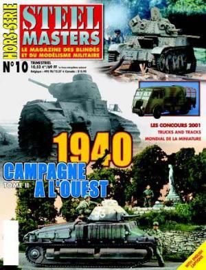STH010 - Hors-série Steelmasters : 1940, Campagne à l'Ouest (2) - 1
