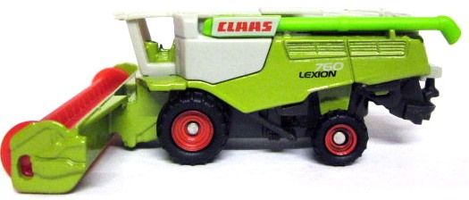 SIK1476 - Moissonneuse CLAAS Lexion 760 l.5cm xL.6cm xH.3 cm - 1