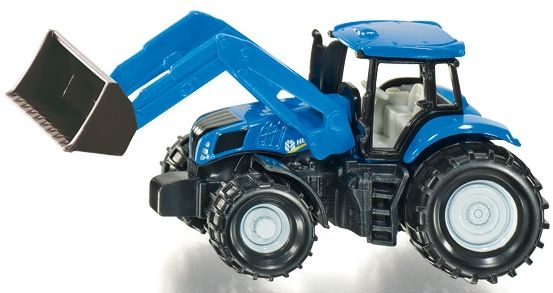 SIK1355 - NEW HOLLAND T8.390 avec chargeur - 1