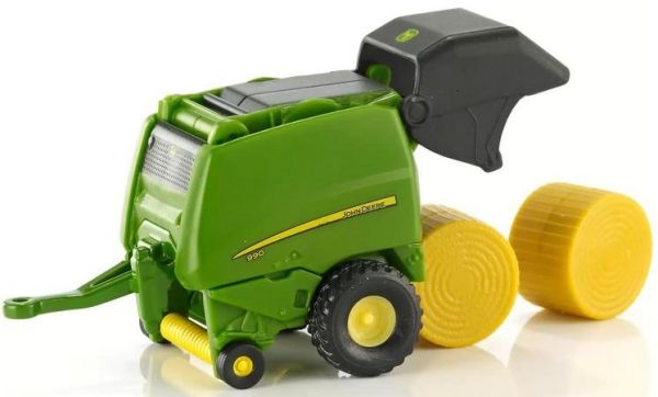 SIK1473 - Presse JOHN DEERE 990 avec deux ballots H.3cm x L.7cm x l.3cm - 1