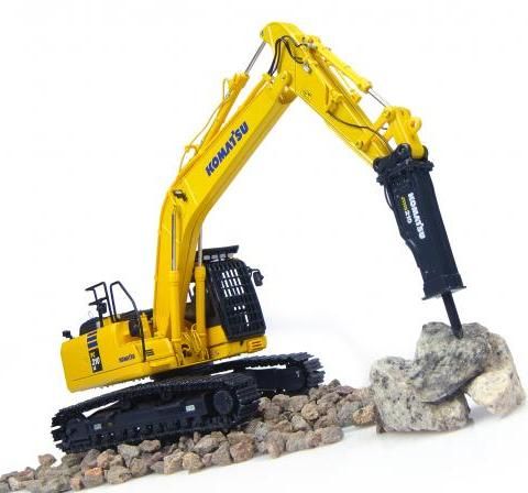 UH8096 - Pelle KOMATSU PC210LC-10 Avec BRH - 1