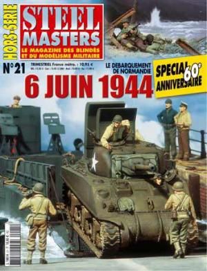 STH021 - Hors-série Steelmasters : Le débarquement de Normandie 6 juin 1944 - 1