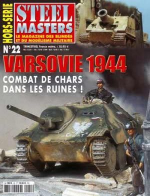 STH022 - Hors-série Steelmasters : Varsovie 1944 - combat de chars dans les ruines - 1