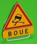 MCD-063 - Panneau Provisoire Boue - En kit - 1