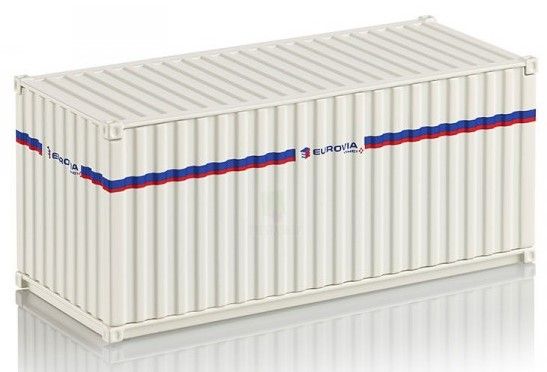 NZG875/11 - Container Maritime 20 Pieds EUROVIA - 1
