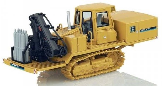 NZG855/01 - Bull LIEBHERR SR 714 pour soudage pipeline SPIECAPAG - 1