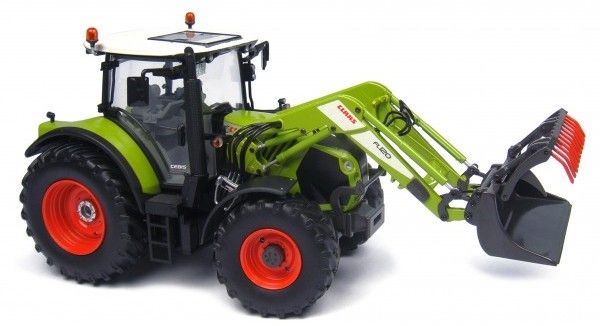 UH4299 - CLAAS Arion 530 Chargeur FL120 - 1