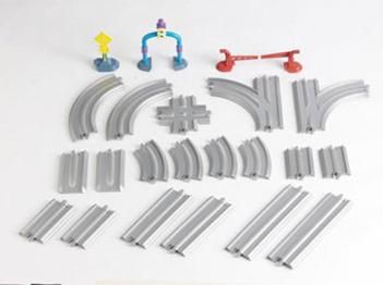 LC55401 - Pack de rails droites et incurvés 23 Pièces - 1