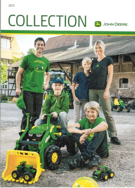 CATJD2013 - Catalogue Collection JOHN DEERE 2013 - 1