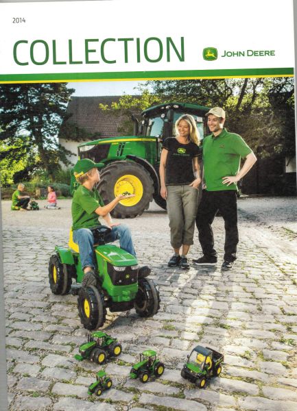 CATJD2014 - Catalogue Collection JOHN DEERE 2014 - 1