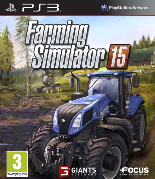 SIM2015PS3 - FARMING SIMULATOR 2015 sur PS3 - 1
