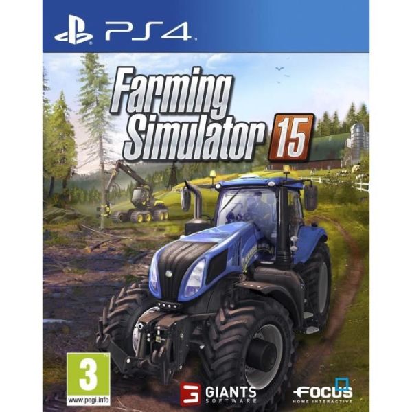 SIM2015PS4 - FARMING SIMULATOR 2015 sur PS4 - 1