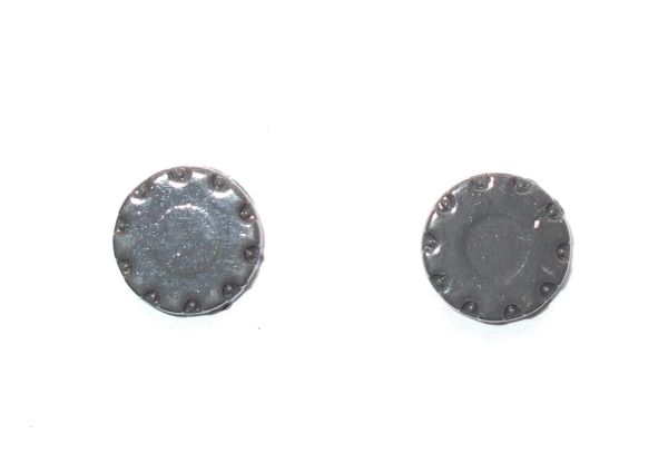 CAPFENDT - Cache moyeux arrière Gris FENDT - 1