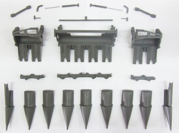 FM50136KIT - Cueilleur à Maïs Largeur:19,5 cm En Kit - 1