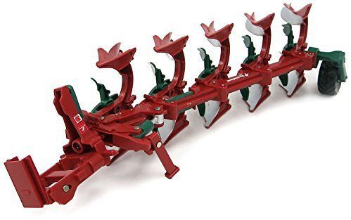 BRI43081A1 - Charrue 5 socles KVERNELAND Ech:1/16 - 1