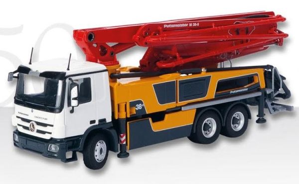 CON72211/0-L - MERCEDES Actros MP03 6x4 Avec pompe à béton PUTZMEISTER M38-5 - 1