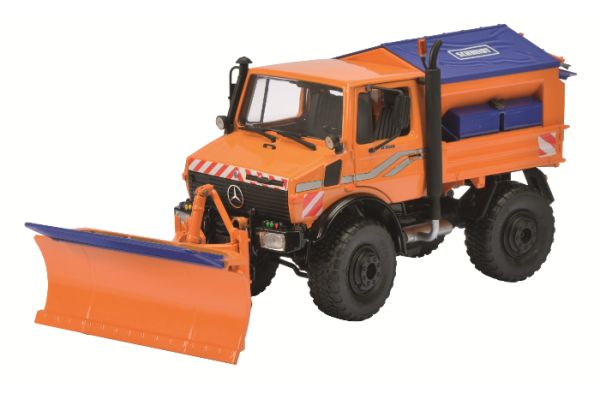 SCH7725 - UNIMOG U 1600 déneigement - 1