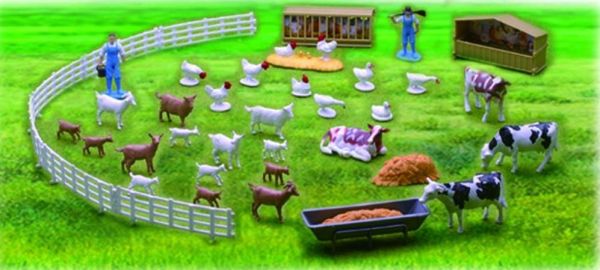 NEW05511B - Set d'animaux de la ferme - 1