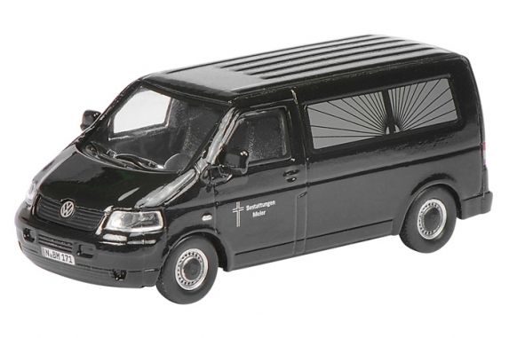 SCH26146 - VOLKSWAGEN T5 Corbillard Ech:1/87 - 1