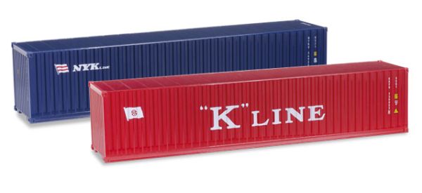 HER076449-003 - Lot DE 2 Containers 40 Pieds 