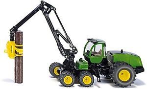 SIK1994 - Abatteuse forestiére JOHN DEERE 1470E Ech:1/50 - 1