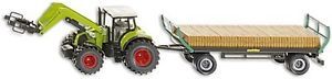 SIK1946 - CLAAS avec pince balles et plateau à balles Ech:1/50 - 1