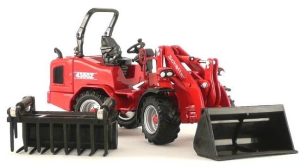 NOR58229 - Mini chargeur SCHAFFER RADLADER 4350Z série limitée à 3000 Ex - 1