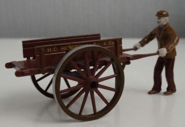 LIT1 - Chariot avec personnage Ech:1/50 - 1