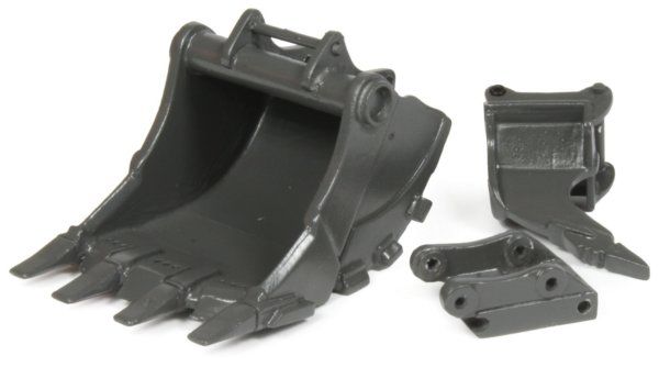 GF11 - SET Godet,Ripper et Attache Rapide 