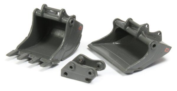 GF12 - SET Godet Terrasement,Godet Curage et Attache Rapide 