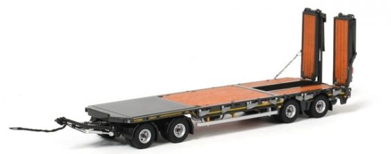 WSI04-1118 - Remorque porte Engins 4 Essieux ASD 