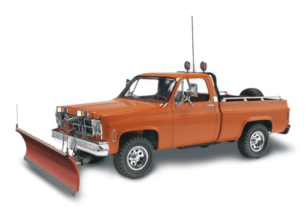 REV17222 - Pickup GMC avec chasse-neige à assembler - 1