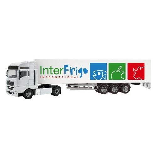 JOA395 - MAN V8 Avec remorque frigo 3 essieux - 1