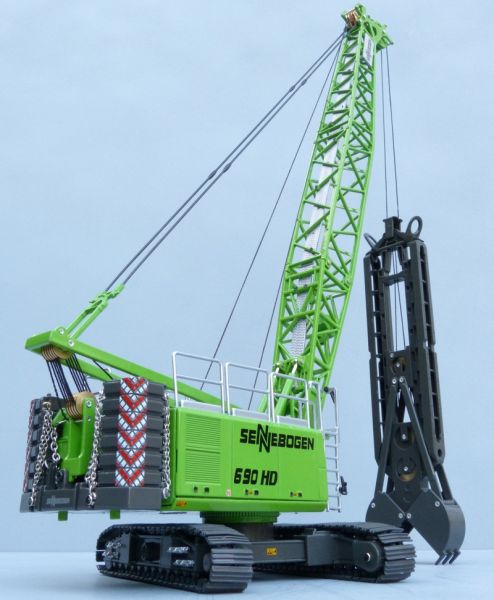 ROS00202 - Grue SENNEBOGEN 690 HD - 1