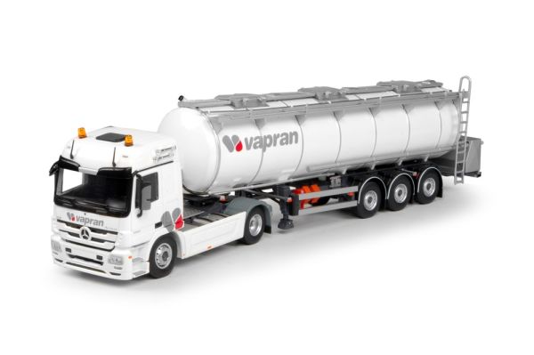 TEK67968 - MERCEDES Actros 4x2 Avec Citerne 3 Essieux 